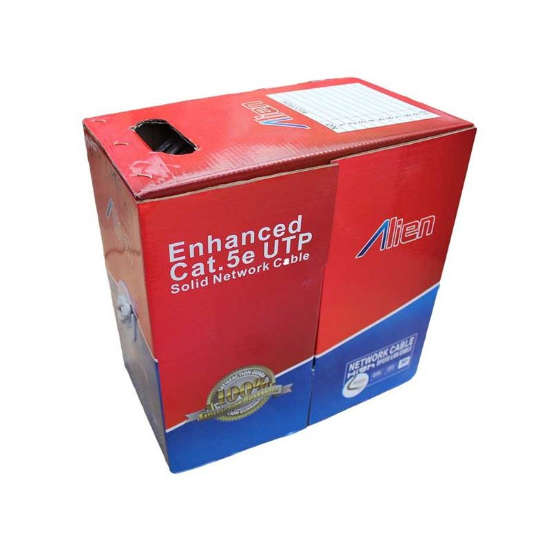 Cablu UTP Cat5e Alien 0.5mm cupru rola 305m engross