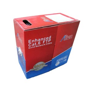 Cablu FTP Cat6e Alien 0.5mm CCA rola 305m engross