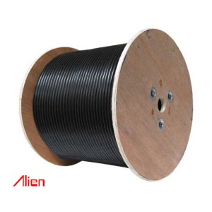 Cablu FTP Cat6e Alien 0.5mm cupru rola 305m cu sufa engross
