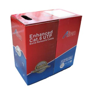 Cablu UTP Cat6e Alien 0.56mm CCA rola 100m engross
