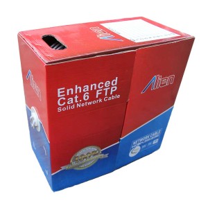 Cablu FTP Cat6e Alien 0.5mm CCA rola 100m engross