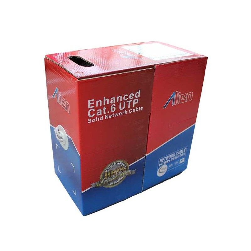 Cablu UTP Cat6e Alien 0.5mm cupru rola 100m engross