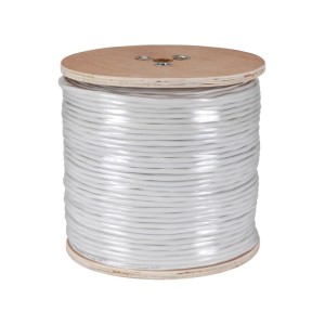 Cablu coaxial RG6 trishield rola 305m Alien engross