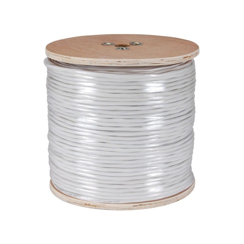 Cablu coaxial RG6 trishield rola 305m Alien engross