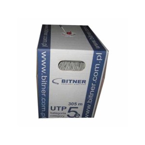 Cablu UTP CAT5E cupru rola 305m engross