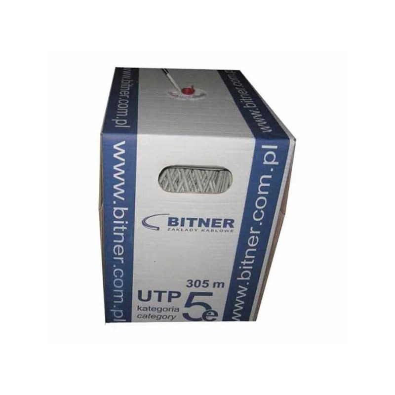 Cablu UTP CAT5E cupru rola 305m engross