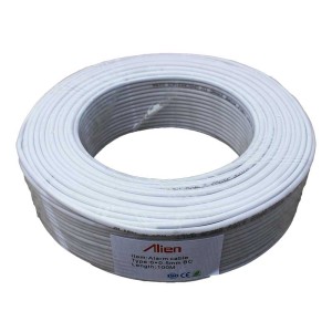 Cablu alarma 6x0,5mm Cu 100m engross