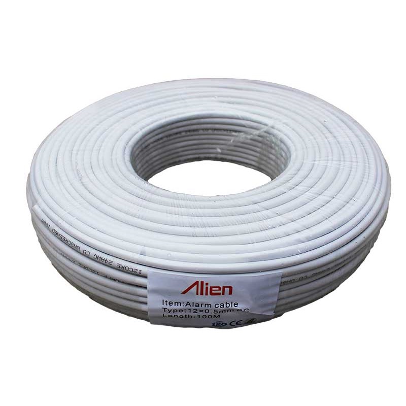 Cablu alarma 12x0,5mm Cu 100m engross