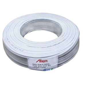 Cablu alarma 8x0,5mm Cu 100m engross