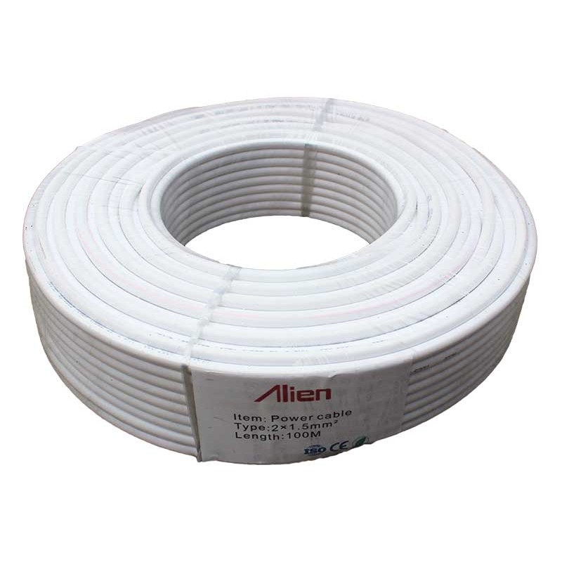 Cablu electric MYYM 2x1.5mm2 100m engross