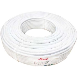 Cablu electric MYYM 3x1.5mm2 100m alb engross