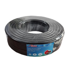 Cablu electric MYYM 3x1.5mm2 100m negru engross