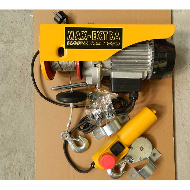 Macara electrica de 250KG engross