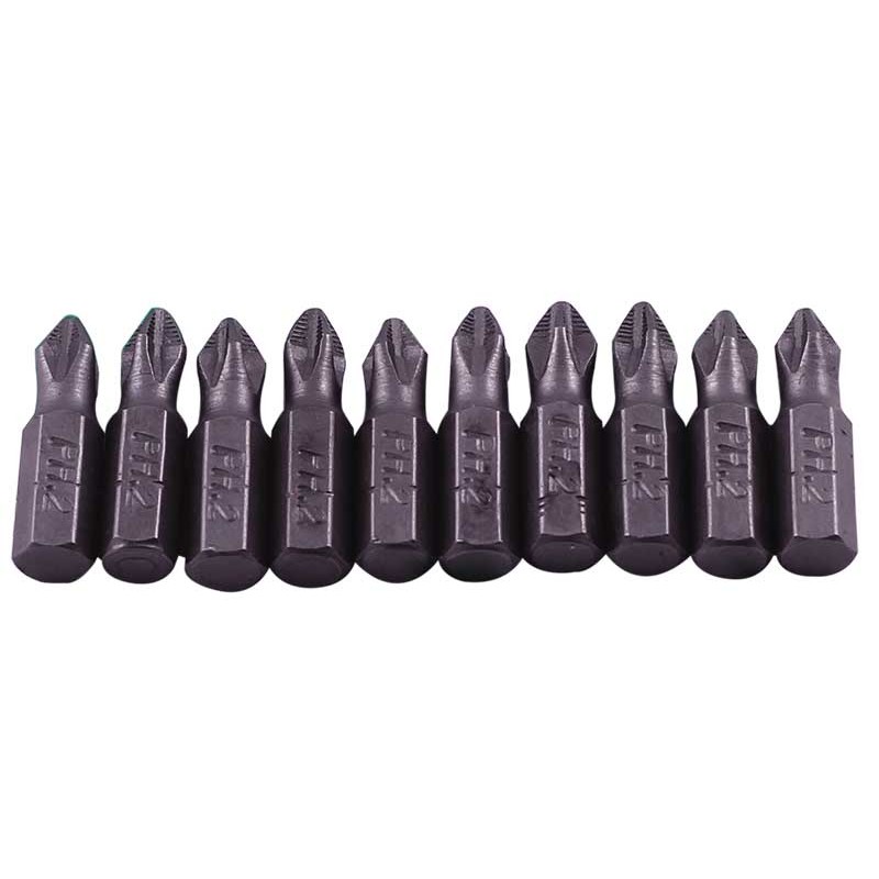 Set capete bituri PH2-10pcs./set engross