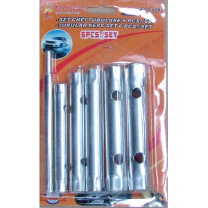 Set chei tubulare de 6 pcs./set engross