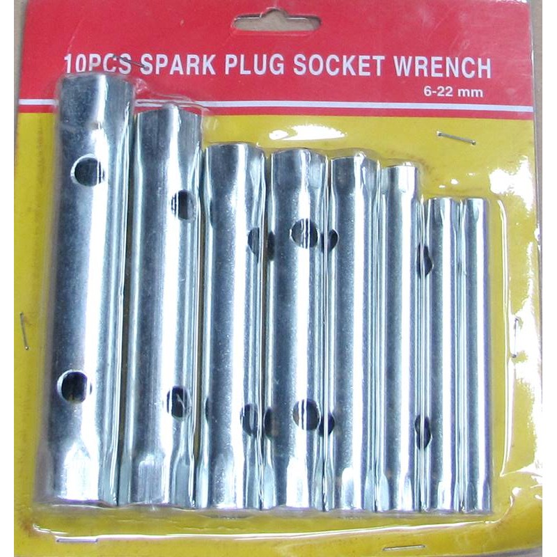 Set chei tubulare de 10 pcs./set engross