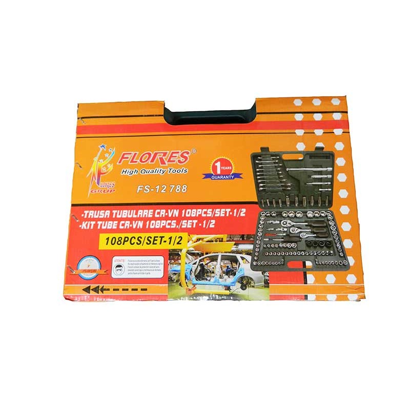 Trusa tubulare (CR-VN)-108pcs./set-1/2 engross