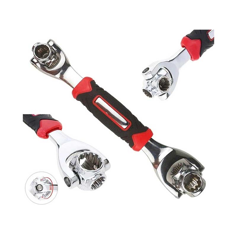Cheie rotativa multifunctionala 8-19mm engross