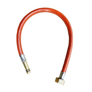 Racord apa pentru baterie izolat (BOSSINI) de 1/2-60CM (Fi) engross