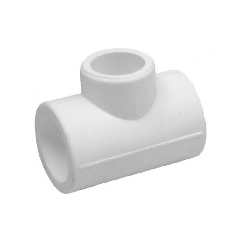 Teu redus pentru PPR de 25mmx20mmx25mm P+P+P engross