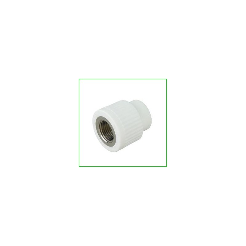 Mufa pentru PPR de 20mm x 1/2 fi engross