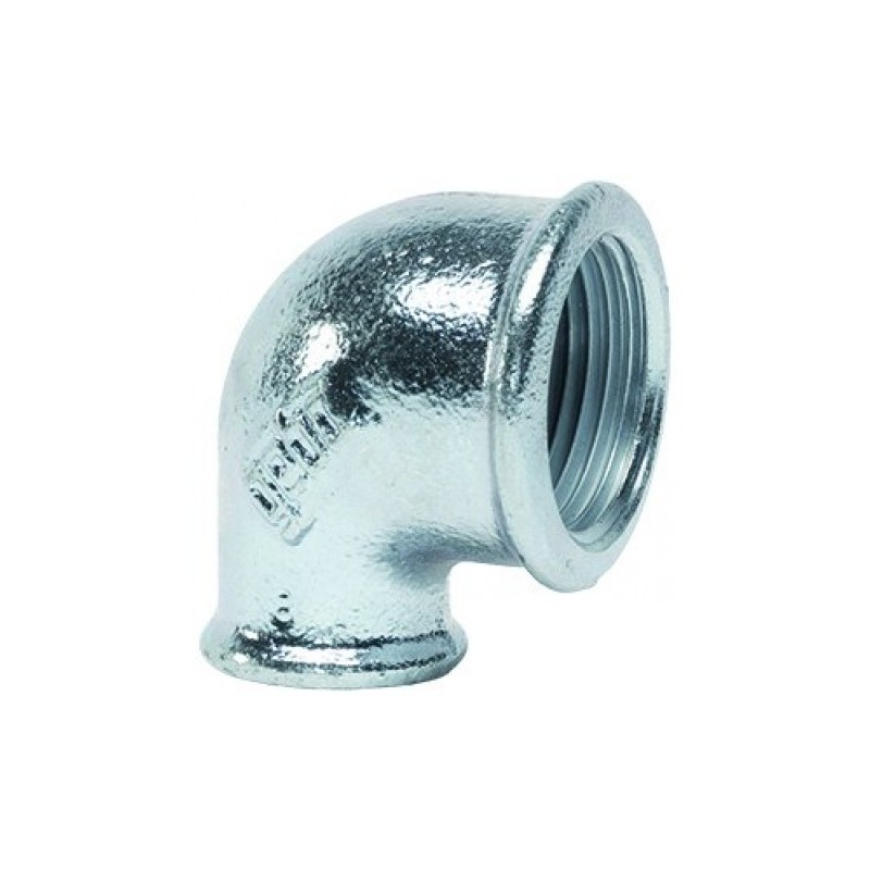 Cot din zinc redus pentru apa de la 1 x 1/2 fi+fi engross