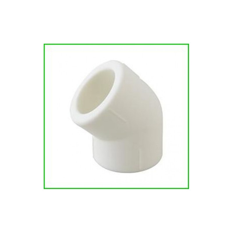Cot pentru PPR 45grade de 20mm engross