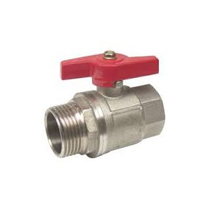 Robinet trecere cu fluture si holender de 1 inch engross