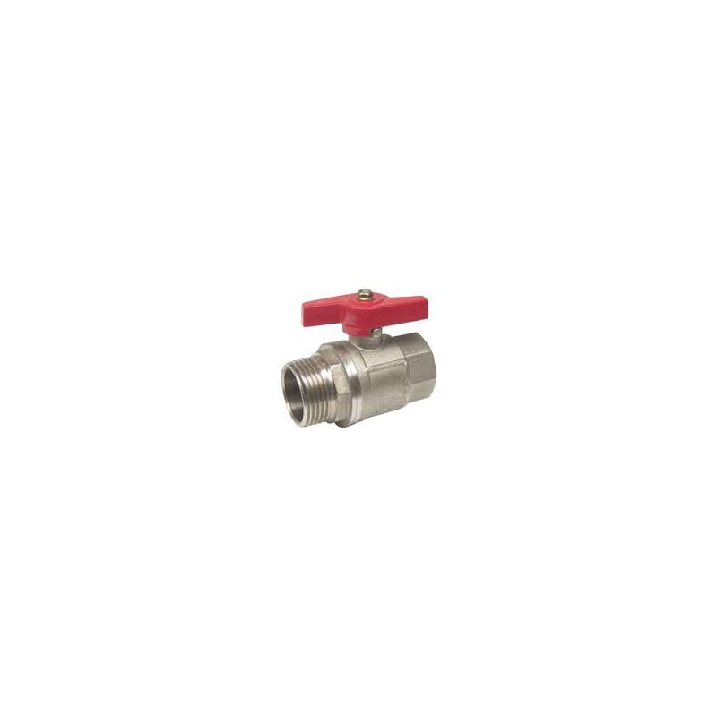 Robinet trecere cu fluture si holender de 1 inch engross