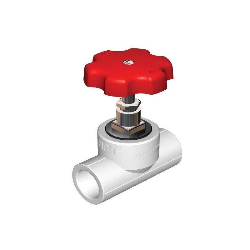 Robinet trecere cu rozeta pentru PPR de 20mm engross