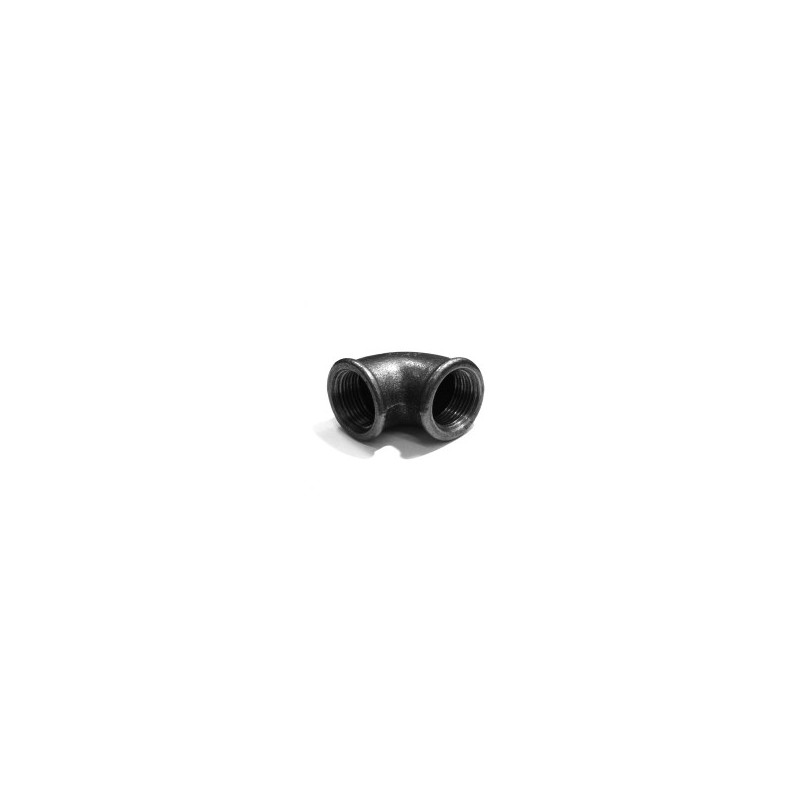 Cot negru pentru gaze de 1 inch nr 2 fi+fi engross