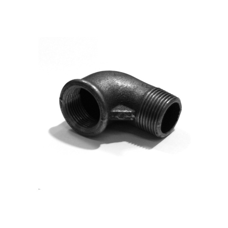 Cot negru pentru gaze de 3/4 inch nr 1 fi+fe engross