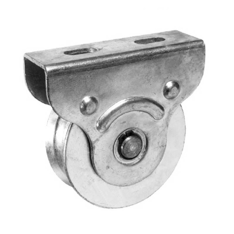 Rola metalica pentru poarta cu suport de 60MM engross
