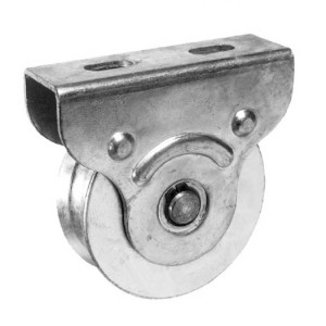 Rola metalica pentru poarta cu suport de 80MM engross