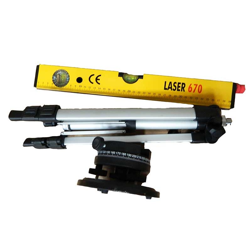 Poloboc mic cu laser pe trepied engross
