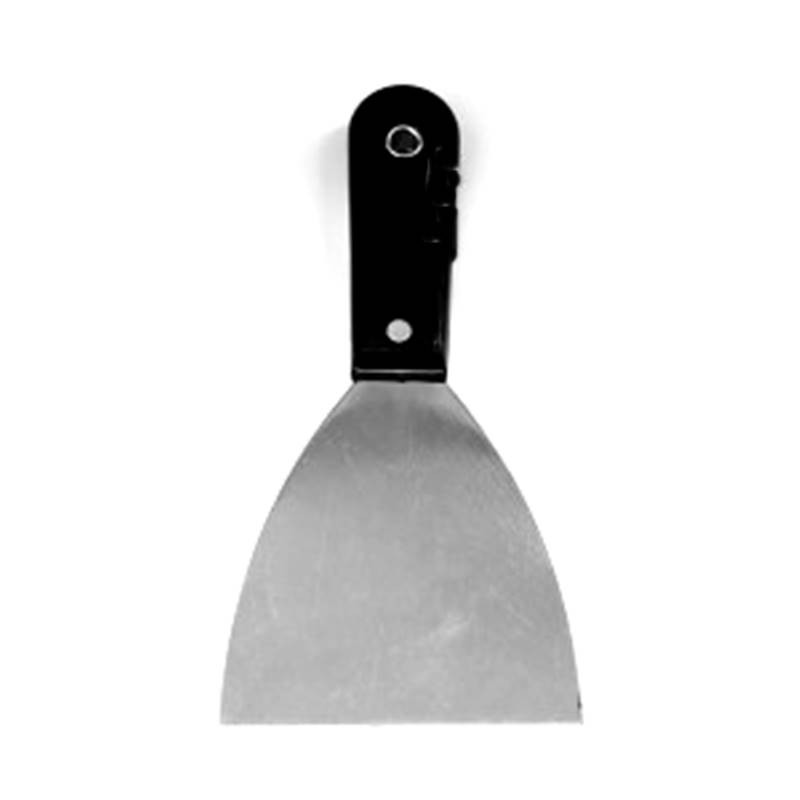Spaclu inox cu maner din plastic de 1.5" engross
