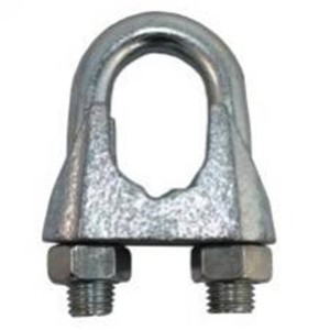 Brida prindere cablu cu piulita de 5MM engross