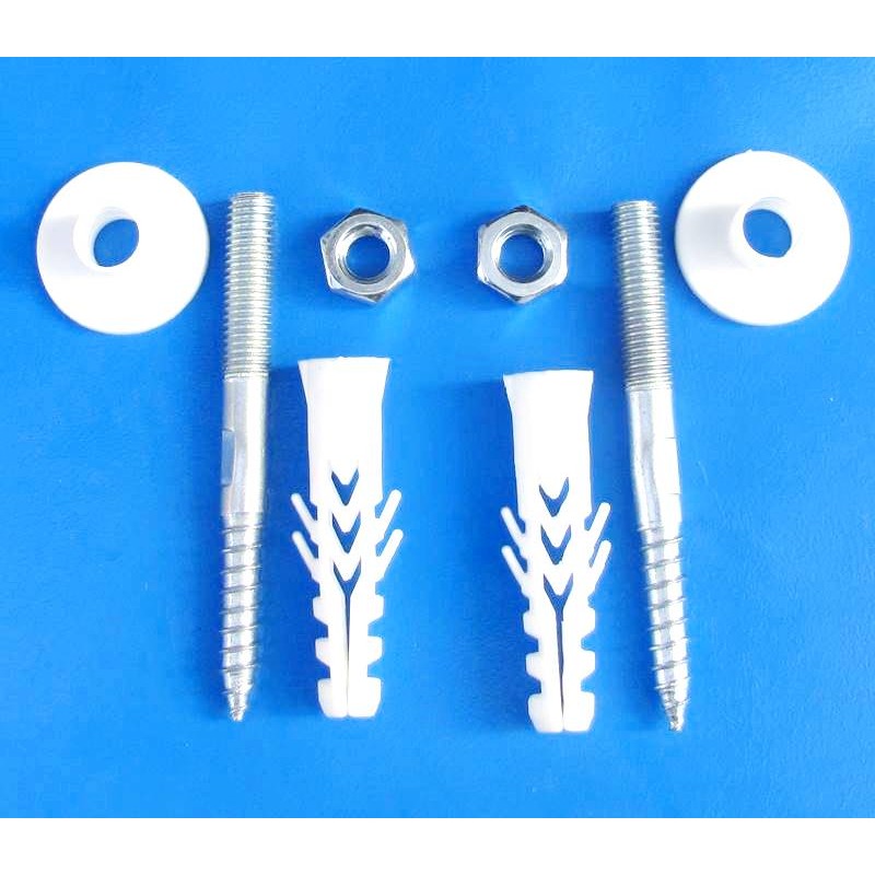 Holsurub cu diblu pentru prindere lavoar (10MMx10CM) engross