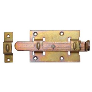 Zavor cu placa pentru lacat de 100MM engross