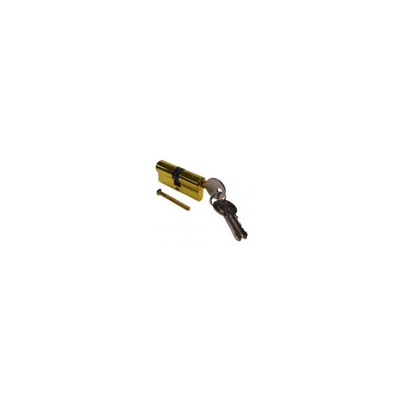 Butuc pentru usa galben de 60mm cu 5 chei engross