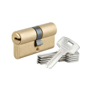 Butuc galben din bronz cu amprenta 80MM cu 5chei engross