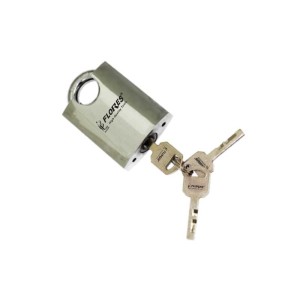 Lacat inox cu protectie de 50mm engross