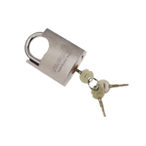 Lacat inox cu cheie stea de 75mm engross