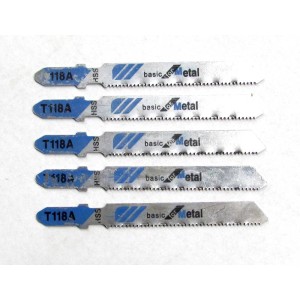 Panza decupaj metal (T118A) de 5pcs./set engross