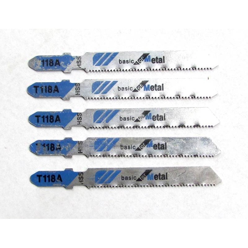 Panza decupaj metal (T118A) de 5pcs./set engross
