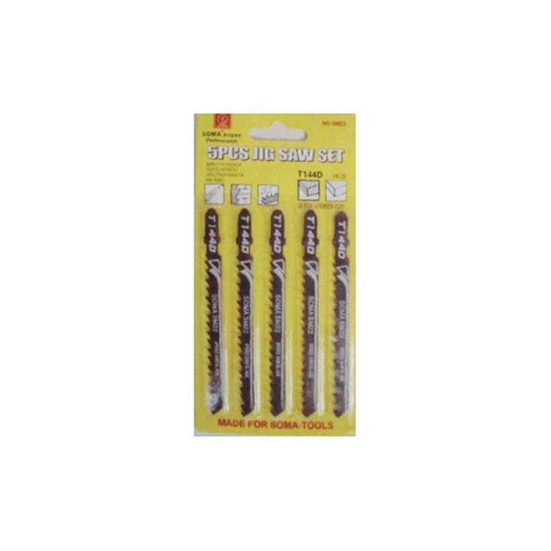 Panza decupaj SM22-T144D de 5pcs/set engross