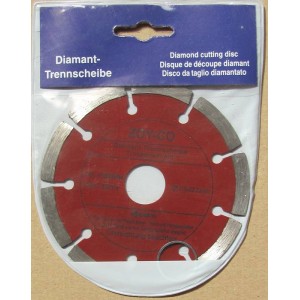 Disc diamantat intrerupt ZAY-CO de 115MM engross
