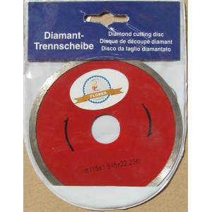 Disc diamantat continuu ZAY-CO de 115MM engross