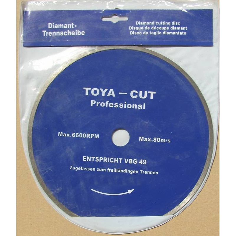 Disc diamantat continuu ZAY-CO de 125MM engross