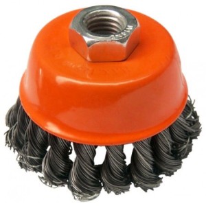 Perie cupa flex agresiva de 85MM engross